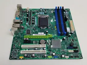 Dell XC7MM Precision T1500 LGA 1156/Socket H DDR3 SDRAM Desktop Motherboard