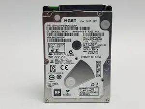 HGST TravelStar Z5K500 HTS545050A7E680 500GB 2.5" SATA III Laptop Hard Drive