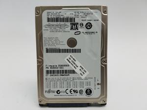 Fujitsu   MHZ2250BH G2 250GB 2.5" SATA II Laptop Hard Drive
