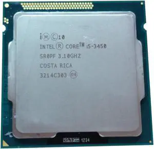 Intel Core i5-3450 3.1 GHz 5 GT/s LGA 1155 Desktop CPU Processor SR0PF