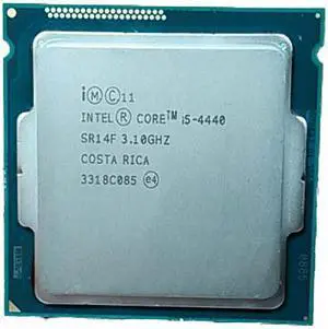 Intel Sr14f  4Th Generation Core I54440 Quadcore 3.1Ghz 6Mb L3 Cache 5Gt S Dmi2 Socket Fclga1150 22Nm 84W Desktop Processor Only