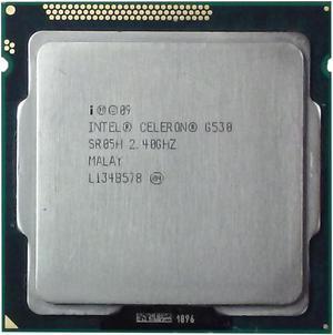 Intel Celeron Dual-Core G530 2.4GHz 5 GT/s LGA 1155/Socket H2  SR05H