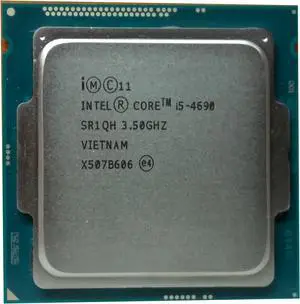 Intel Core i5-4690 3.5 GHz LGA 1150 5 GT/s Desktop CPU Processor SR1QH