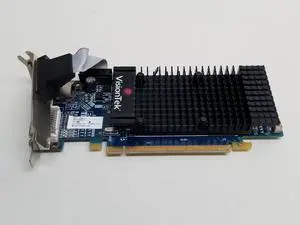 VisionTek ATI Radeon HD 5450 512MB DDR3 PCI Express x16 Low Profile Desktop Video Card VisionTek ATI Radeon HD 5450 512MB DDR3 PCI Express x16 Low Profile Desktop Video Card