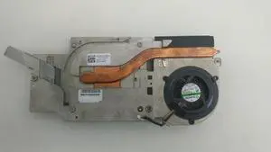 Dell MDX3J 5-Pin Laptop Heatsink w/Fan For Precision M6400