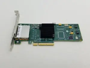 HP 615242-001 SAS9200-8E PCI Express x8 SAS Host Bus Adapter