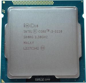 Intel Core i3-3220 3.30 GHz LGA 1155 Desktop CPU Processor SR0RG