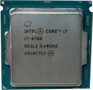 SR2L2 Intel Intel Core i7-6700 3.4GHz 8MB Processor