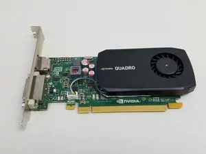 Nvidia  Quadro K600 1GB GDDR5 SDRAM PCI Express x16  Video Card