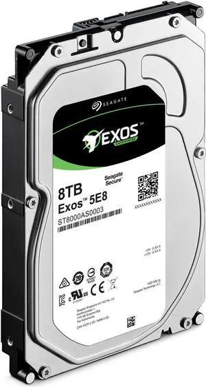 SEAGATE BULK ST8000AS0003 8TB Exos 5E8 3.5 SATA 6Gb/s SP