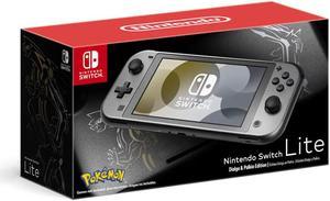 Nintendo Nintendo Switch Lite Dialga  Palkia Edition Gray