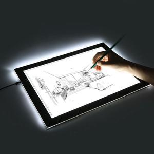 A4 LED Drawing Tracing Table Display Light Box Pad Artist Stencil