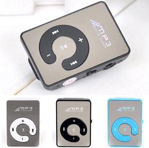 2 PCS Mini USB MP3 Music Media Player Fashion Clip-Color Random