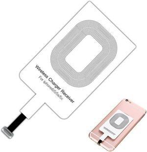 Wireless Charger Ultra Thin Qi Wireless Charger Receiver For IOS Android Type-C