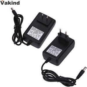 1Pcs AC to DC 5.5mmx2.5mm 19V 600mA Switching Power Supply Adapter for Sweep Cleaner Robot Vacuum Cleaner EU/US Plug