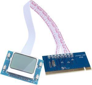 Newest High Quality PCI Motherboard Analyzer Diagnostic Tester Post Test Card for PC Laptop Desktop