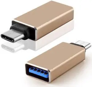 New Metal USB-C Type C Male to USB 3.0 Female Converter Adapter OTG Function For Macbook For Google Chromebook Oneplus Two