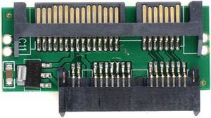 Pro 1.8 Micro MSATA SSD TO 7+15 2.5 inch SATA Adapter Converter Card Board