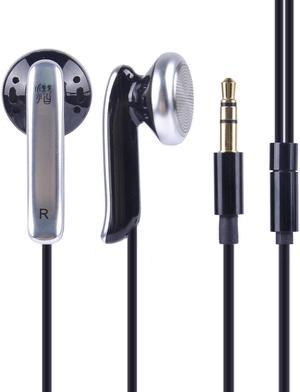 Hifi In Ear Earphone High Qaulity Bass Dynamic Flat Head 3.5mm Earbuds Headset