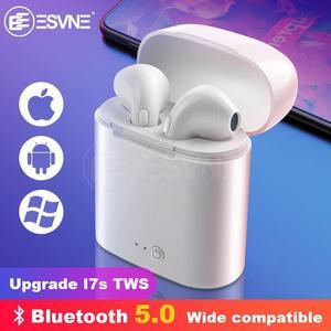 i7s tws Wireless Bluetooth Earphone headset Stereo Earbud Earphones With Charging Box for Smart Phone bluetooth headphon