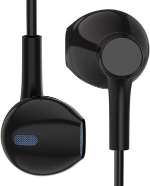 Inear Earphone with Microphone Headset Hifi Earbuds Stereo Earphones for iPhone 5 5s 6 6S Xiaomi fone de ouvido