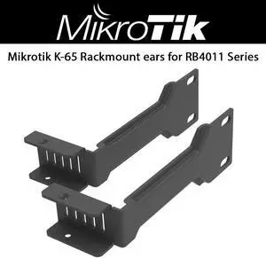 Mikrotik K-65 Rackmount ears for RB4011 series