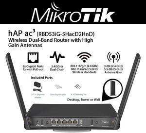 MikroTik hAP ac3
