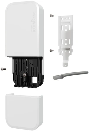 MikroTik wAPG-5HaxD2HaxD wAP ax Weatherproof Wi-Fi 6 Access Point, Dual-Band 2x2 MIMO, Gigabit Ethernet, PoE-In, RouterOS v7, Enhanced Security, and Centralized Management MikroTik wAPG-5HaxD2HaxD wAP ax Weatherproof Wi-Fi 6 Access Point, Dual-Band 2x2 MIMO, Gigabit Ethernet, PoE-In, RouterOS v7, Enhanced Security, and Centralized Management