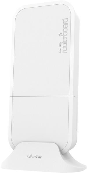 MikroTik RBwAPGR-5HacD2HnD&R11e-LTE6-US wAP ac LTE6 Kit, Dual-Band Wireless Access Point with CAT6 LTE Support, Up to 300 Mbps, Weatherproof Design, Gigabit Ethernet Ports, Micro SIM Slot