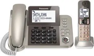 Panasonic KX-TGF350N Corded / Cordless Dect 1 Handset Landline Telephone