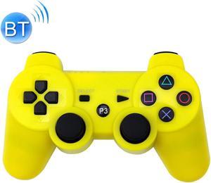 Snowflake Button Wireless Bluetooth Gamepad Game Controller for PS3