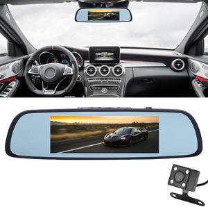 Car Dashcam,  144 Degrees Wide Angle Full HD 1080P Video Car DVR, Support TF Card / G-senor / Loop Recording