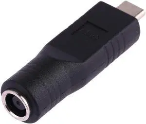 7.4 x 0.6mm Female to USB-C / Type-C Male Plug Adapter Connector 7.4 x 0.6mm Female to USB-C / Type-C Male Plug Adapter Connector