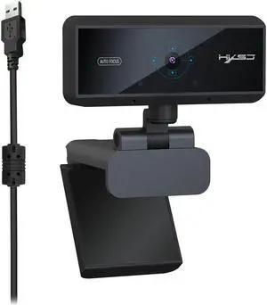 5.0 Mega 1080P HD Auto Focus Video Webcam
