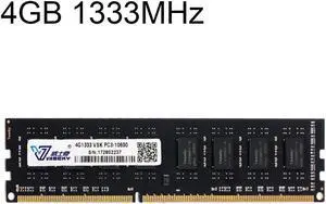Vaseky 4GB 1333MHz PC3-10600 DDR3 PC Memory RAM Module for Desktop