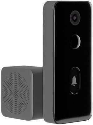 1080P 2 Million Pixels 139 Degree Wide-angle Lens Wifi Smart Doorbell 2, Supports APP Remote Viewing & Two-way Intercom & Infrared Night Vision & AI Humanoid Detection, US Plug