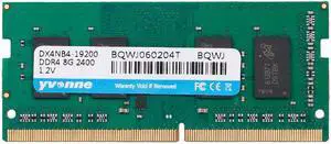 Yvonne DDR4 NB 8GB 2400MHz 1.2V Laptop PC Memory RAM