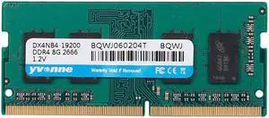 Yvonne DDR4 NB 8GB 2666MHz 1.2V Laptop PC Memory RAM