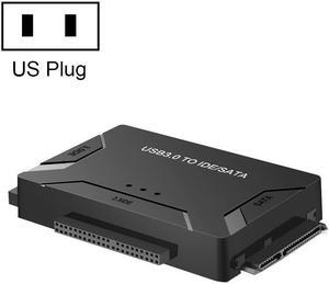 USB3.0 To SATA / IDE Easy Drive Cable External Hard Disk Adapter, Plug Specifications: US Plug