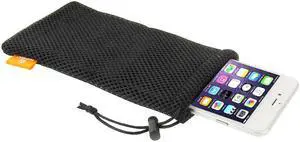 HAWEEL Pouch Bag for Smart Phones, Power Bank and other Accessories, Size same as 5.5 inch Phone