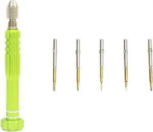 JF-6688 5 in 1 Metal Multi-purpose Pen Style Screwdriver Set for Phone Repair