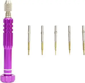 JF-6688 5 in 1 Metal Multi-purpose Pen Style Screwdriver Set for Phone Repair