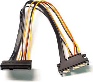 SAS 29 Pin Female to SATA III 22 Pin Male Cable- SATA 3 SAS 29 Pin Female to SATA III 22 Pin Male Cable- SATA 3