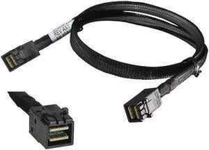 Mini SAS HD SFF-8643 to SFF-8643 Cable 50 CM