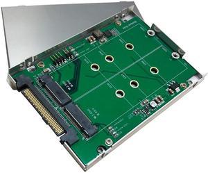 M.2 NVMe + M.2 SATA for Tri-mode Backplane Adapter