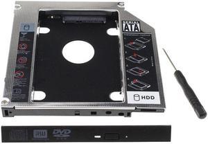 SUNMENCO HDD Caddy  SSD HDD Case 12.7mm Hard Drive Caddy Adapter For Laptop ODD CD-ROM DVD-ROM OptiBay