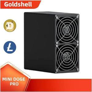 Gold shell Mini Doge Pro(Without PSU) 205MH/S 220W 50dB Upgrade Version From Gold shell New Arrival Black