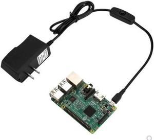 Raspberry Pi 4, 5V 3 Amp 15 Watt USB C Switch Mode Power Supply Adapter