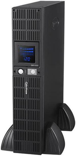 CyberPower OR1500LCDRT2U 1500VA 900W Smart App Intelligent LCD UPS SNMP,HTTP Rack, Tower