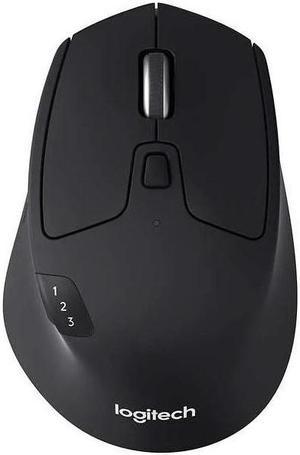 Logitech M720 Triathalon 910-005592 Multi-Device Wireless Mouse - Black